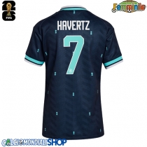 Maglie da calcio Germania Kai Havertz #7 Seconda Maglia Femminile Mondiali 2026  Manica Corta